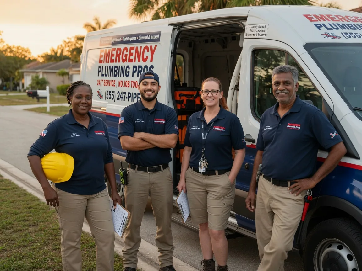 Emergency Plumber company in Le Grand, IA